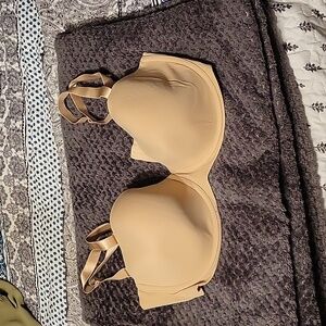 tan bra with removable straps 38G